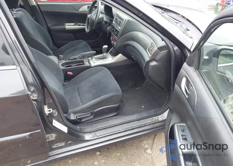 2010 Subaru Impreza 2.5I Premium из США, поврежденный, VIN JF1GE6B63AH511277